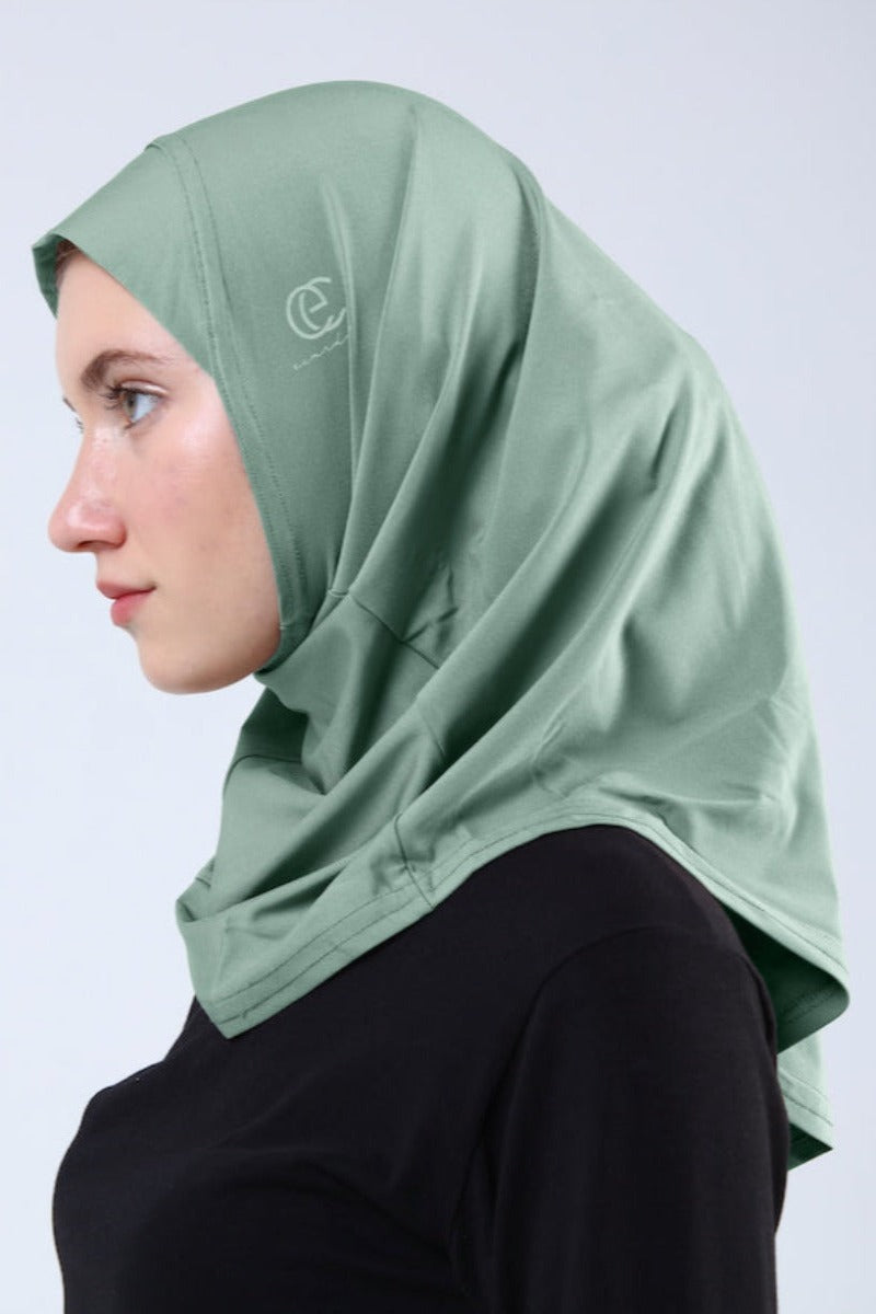 Elegant Full-Coverage Sport Scarf | Teal