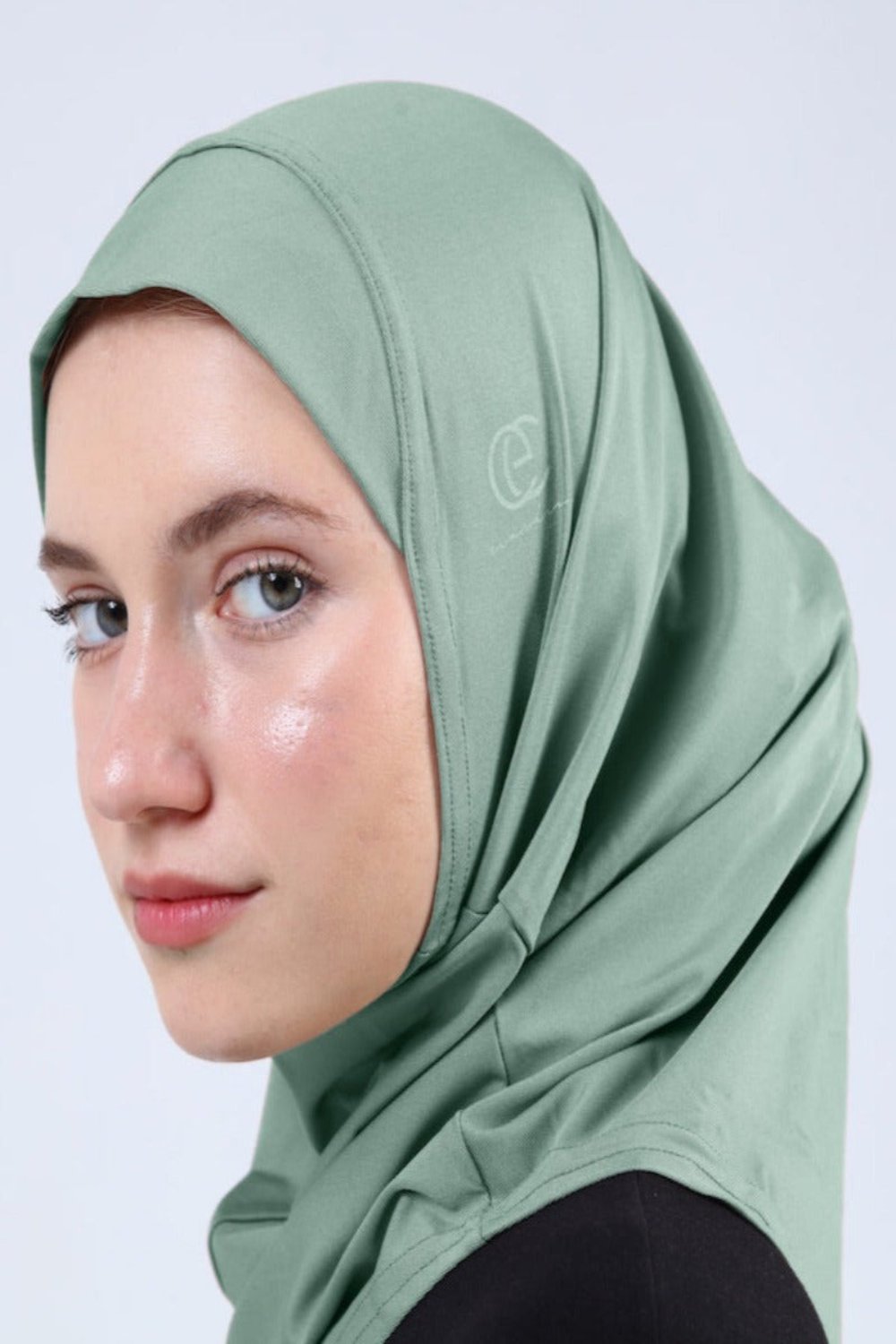 Elegant Full-Coverage Sport Scarf | Teal