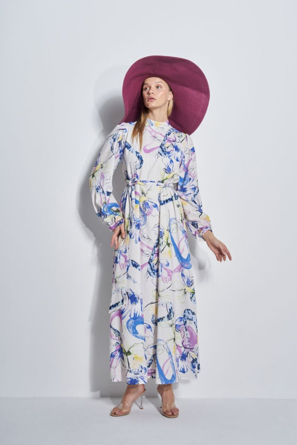 Dorra Modest Dress | Colourful