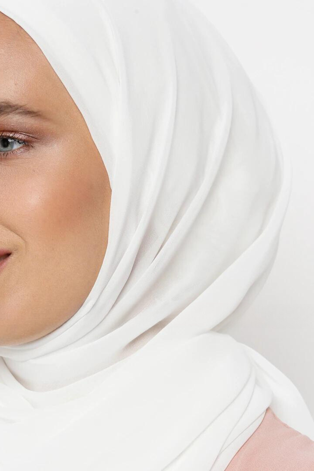 Everyday Chiffon Hijab with Undercap | Dana Fashion