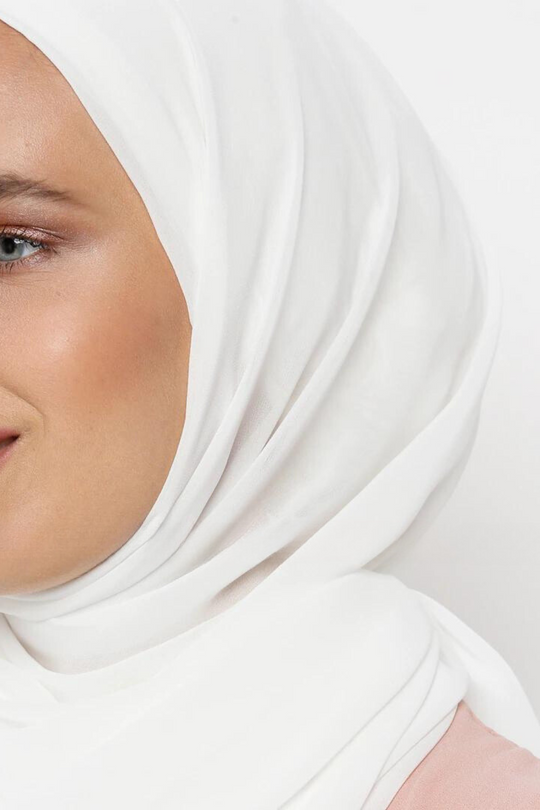 Everyday Chiffon Hijab with Undercap | Dana Fashion