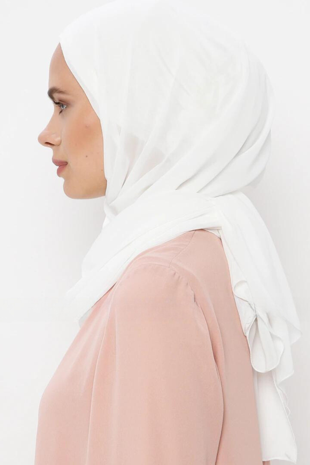 Everyday Chiffon Hijab with Undercap | Dana Fashion