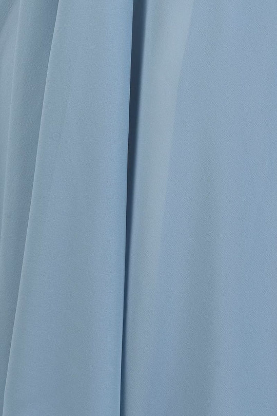 Everyday Chiffon Hijab with Undercap | Cloud Blue