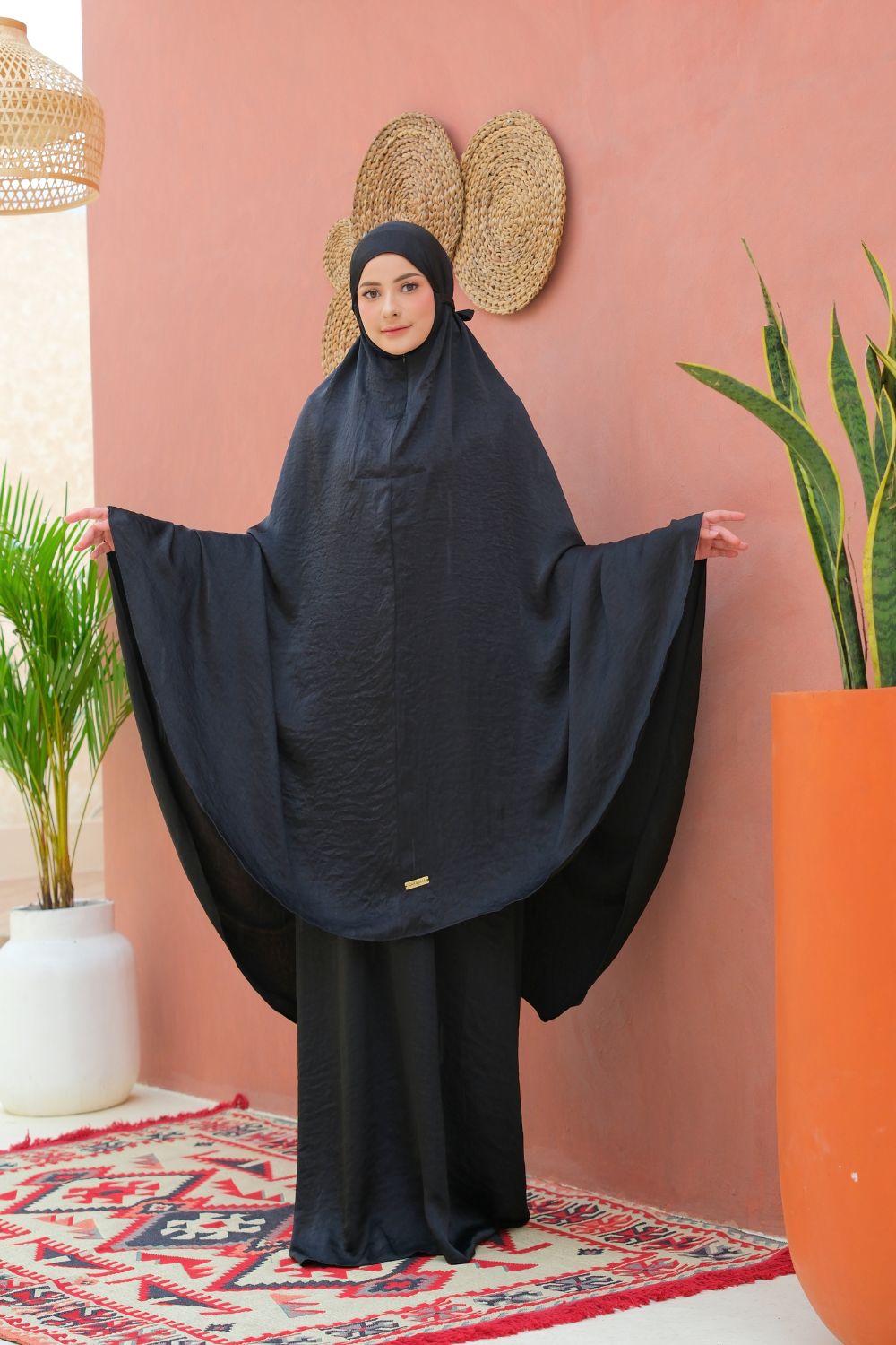 Elisha Prayer Set | Black