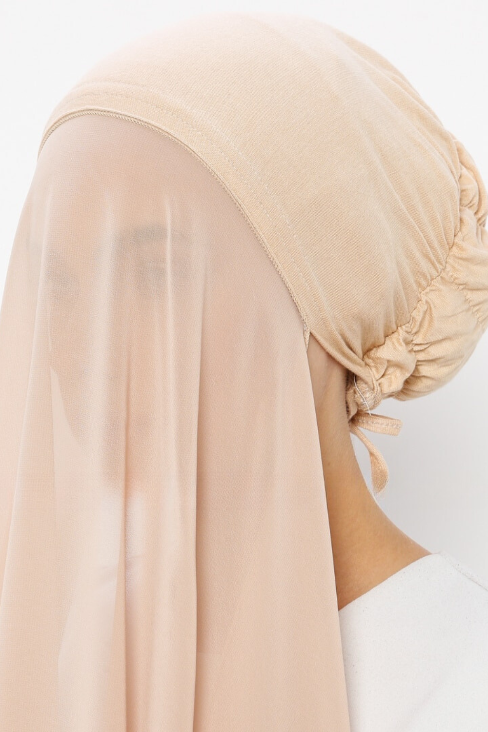 Everyday Chiffon Hijab with Undercap | Dana Fashion