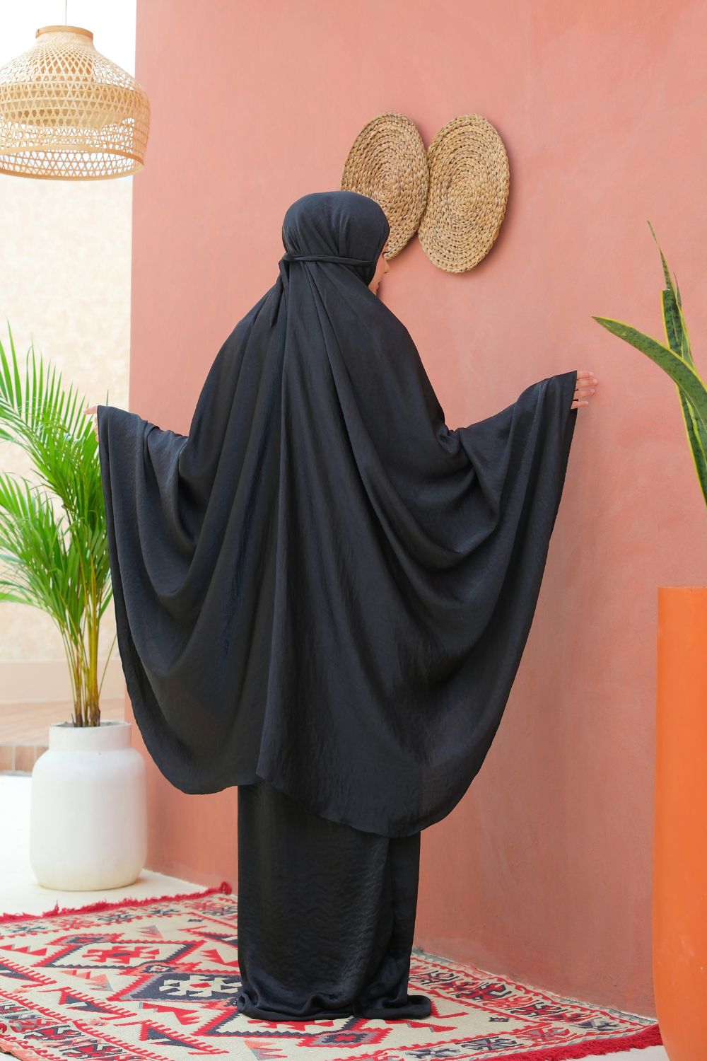 Elisha Prayer Set | Black