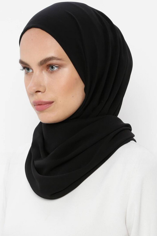 Everyday Chiffon Hijab with Undercap | Dana Fashion
