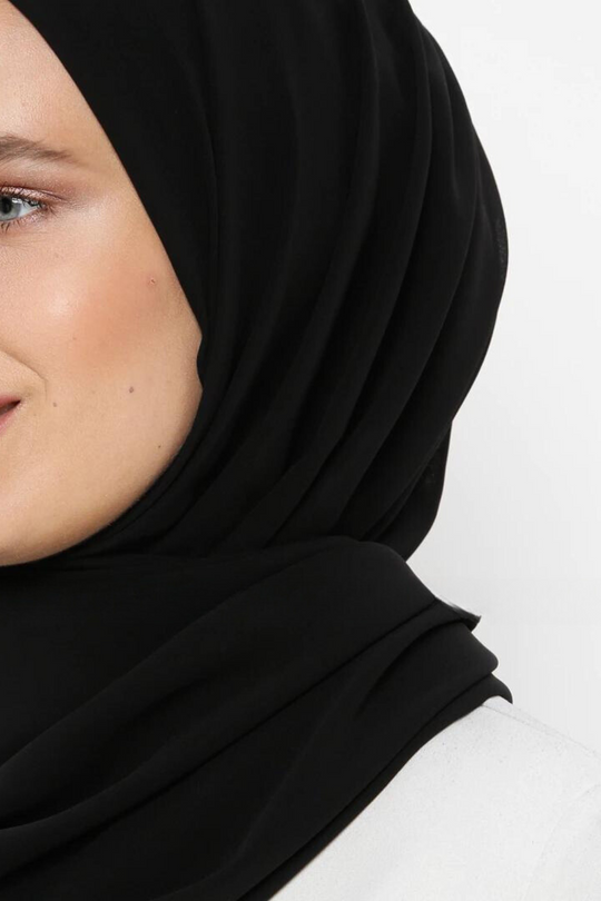 Everyday Chiffon Hijab with Undercap | Dana Fashion