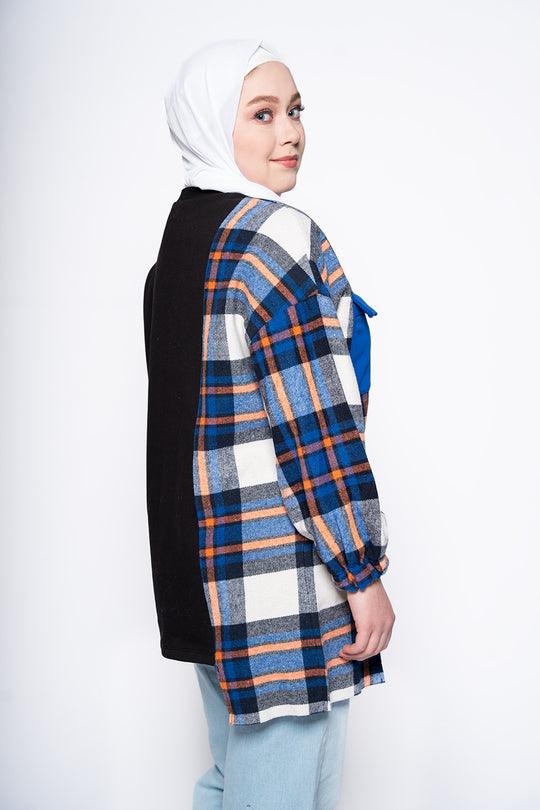 Hadeel Oversized Modest Sweatshirt | Black