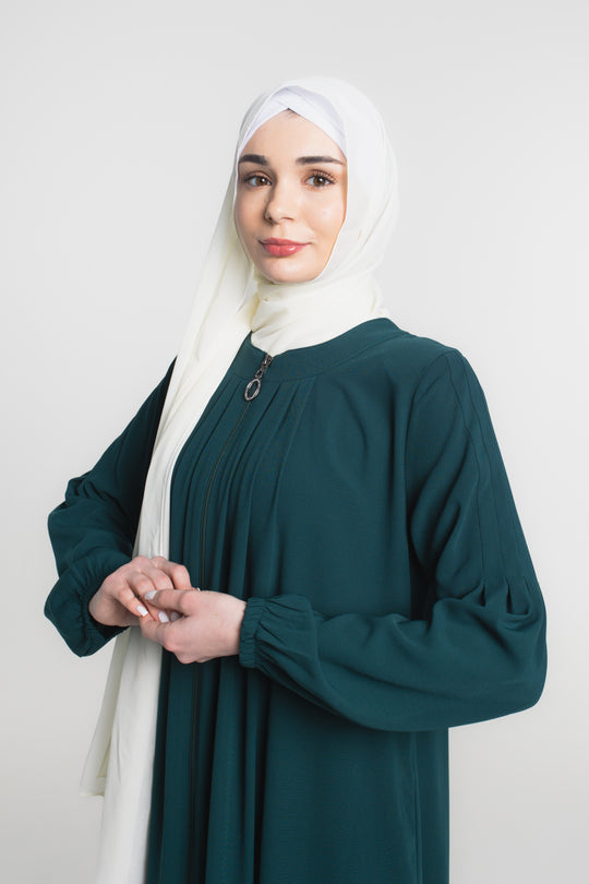 Midnight Flow Modest Abaya | Green