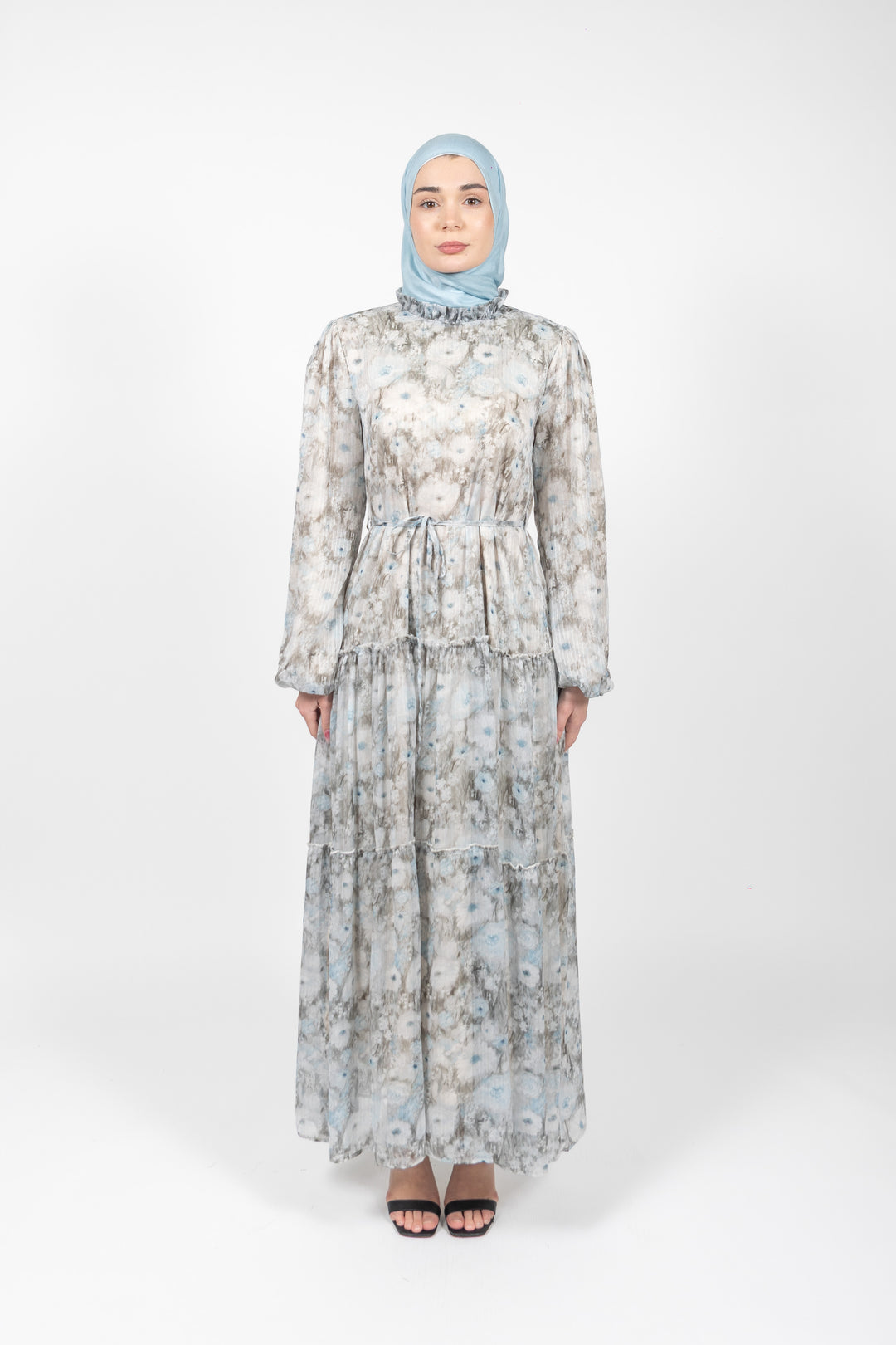 Floral Modest Dresses - Ruffle Modest Dresses - Maxi Modest Dresses | Dana Fashion Floral Modest Dresses - Ruffle Modest Dresses - Maxi Modest Dresses | Dana Fashion