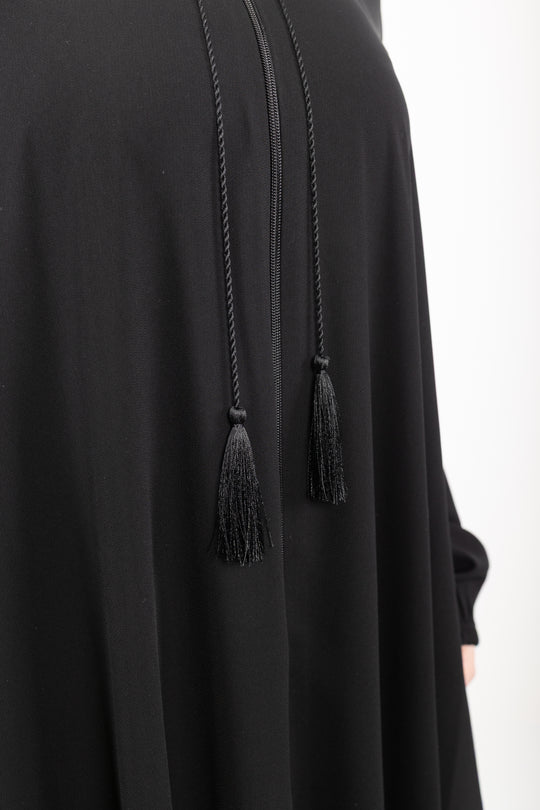 Midnight Flow Modest Abaya | Black