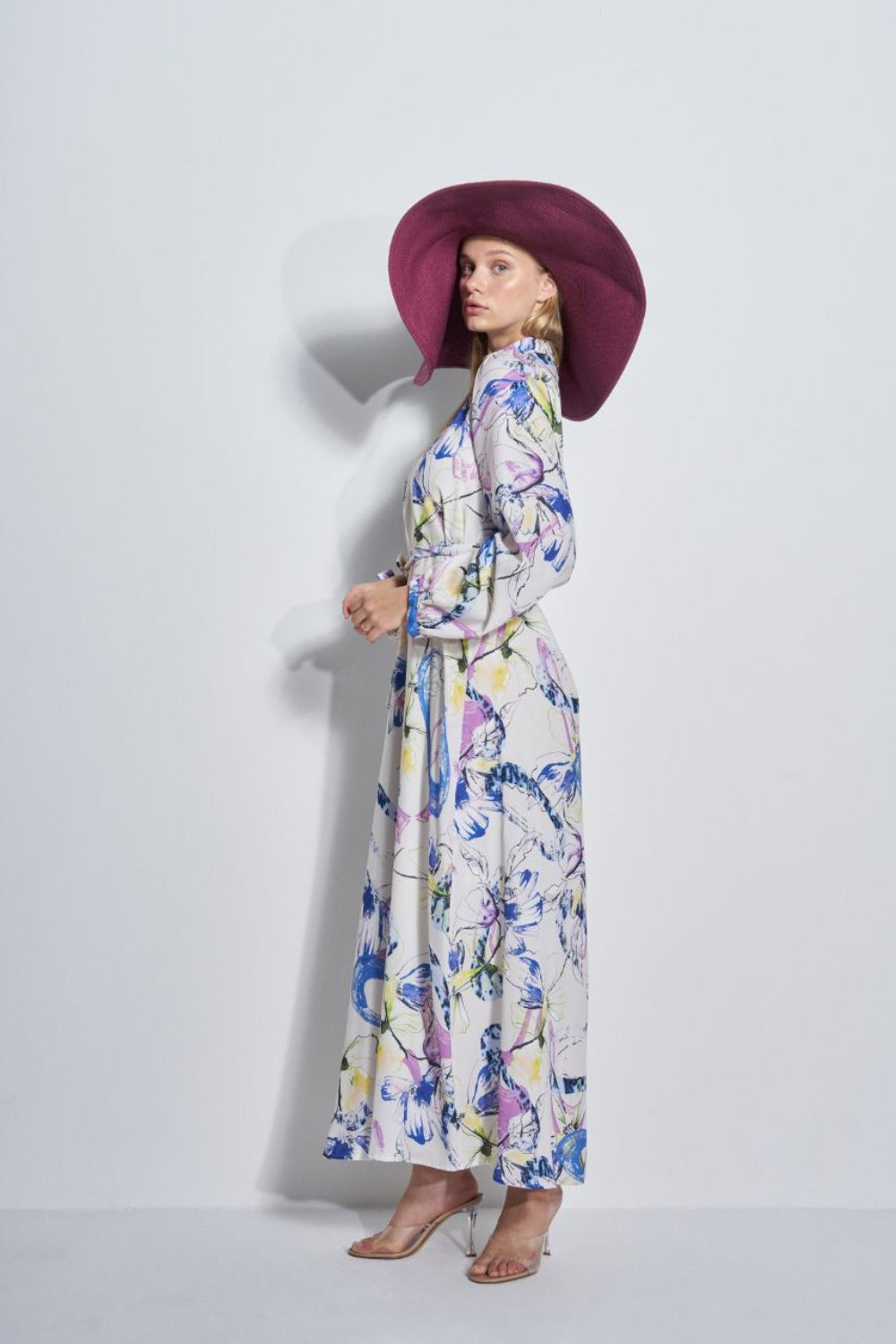 Dorra Modest Dress | Colourful