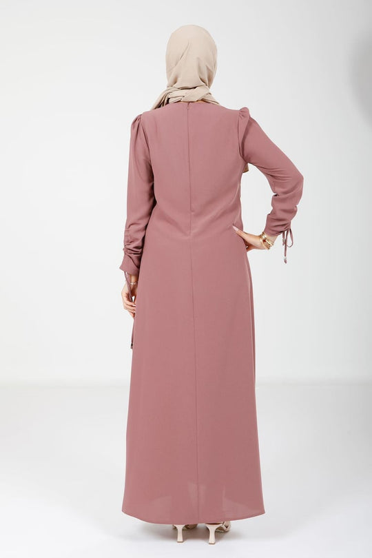 Aya Modest Turkish Jilbab | Claret