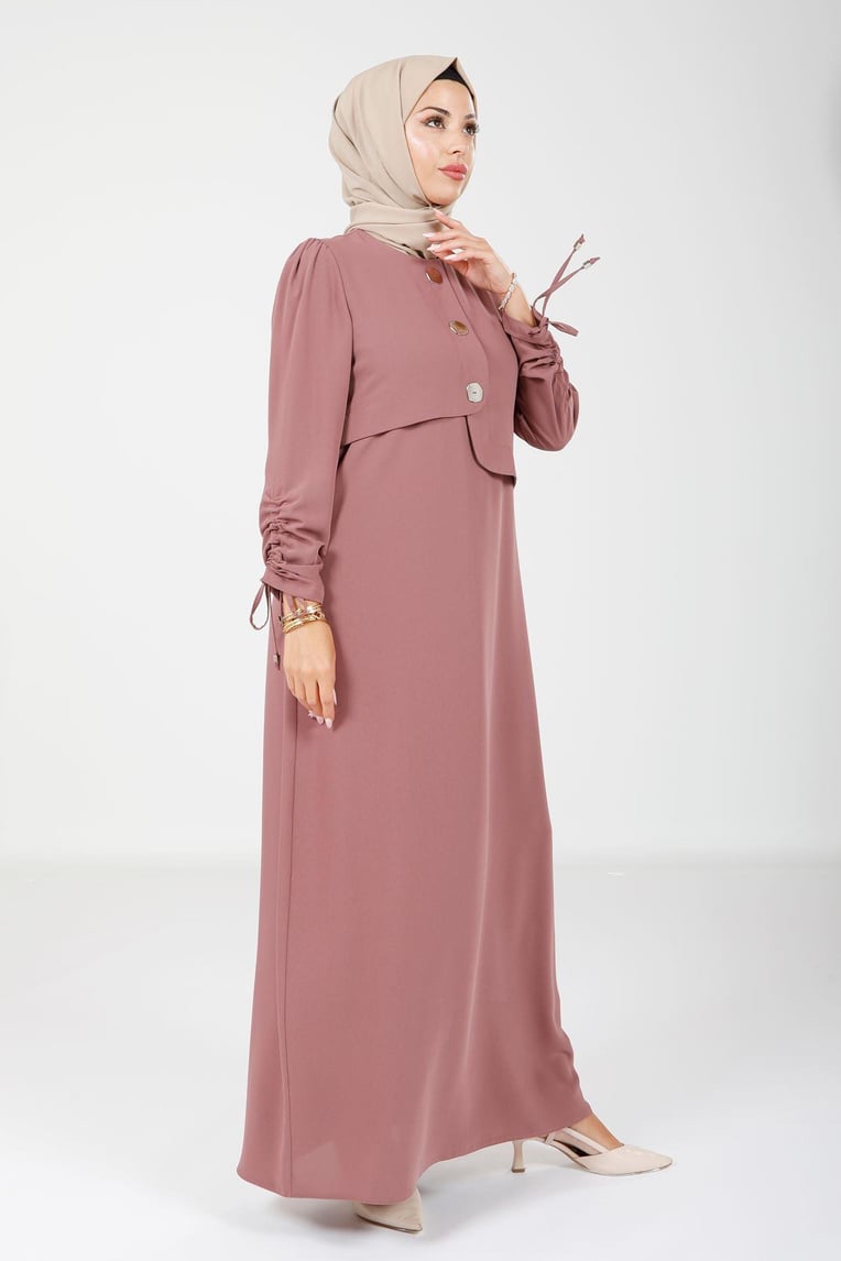 Aya Modest Turkish Jilbab | Claret