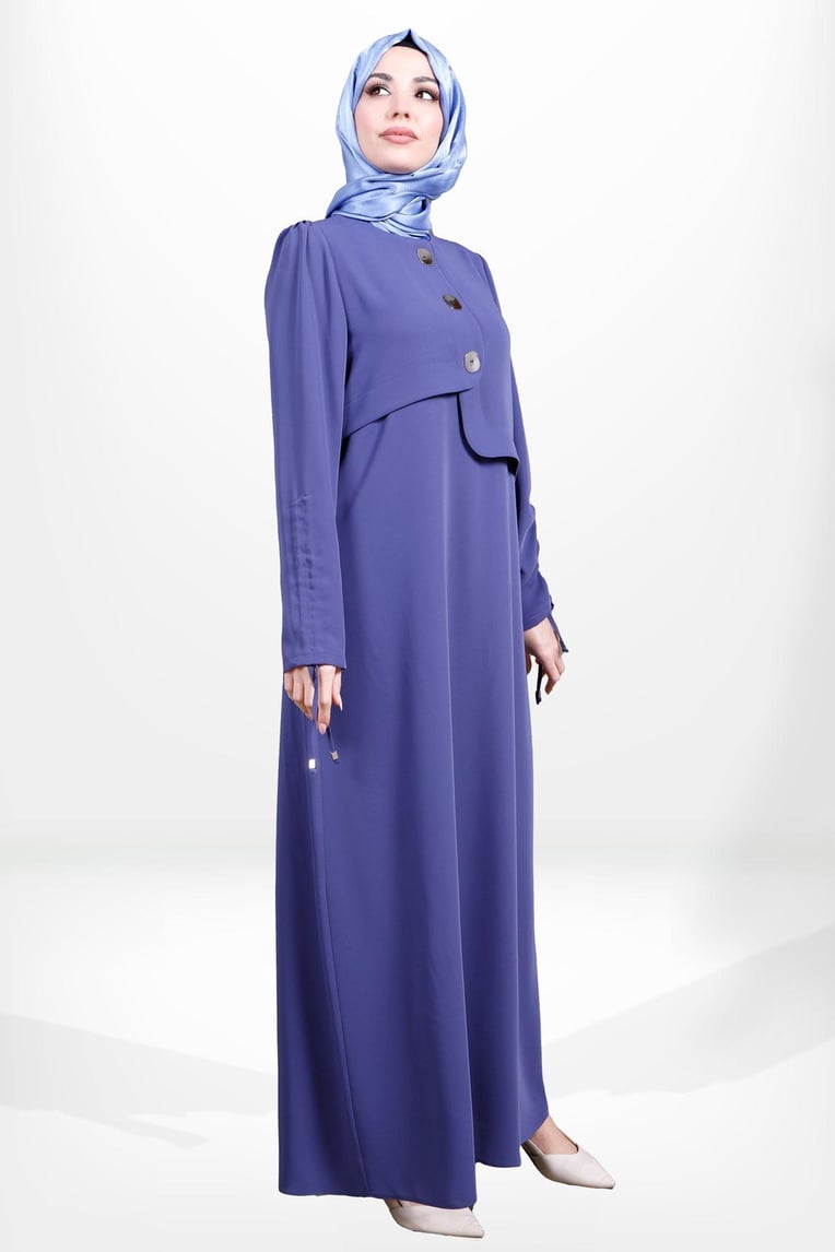 Aya Modest Turkish Jilbab | Cyber grape