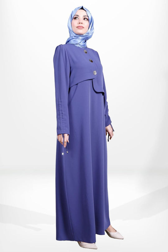Aya Modest Turkish Jilbab | Cyber grape