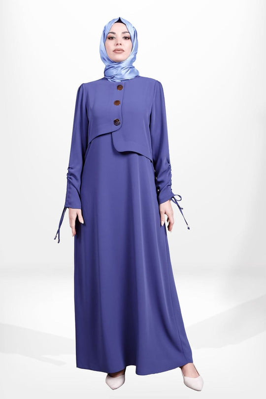 Aya Modest Turkish Jilbab | Cyber grape