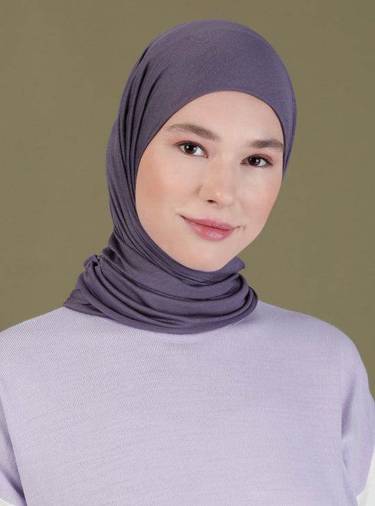 Instant Jersey Scarf | Heather