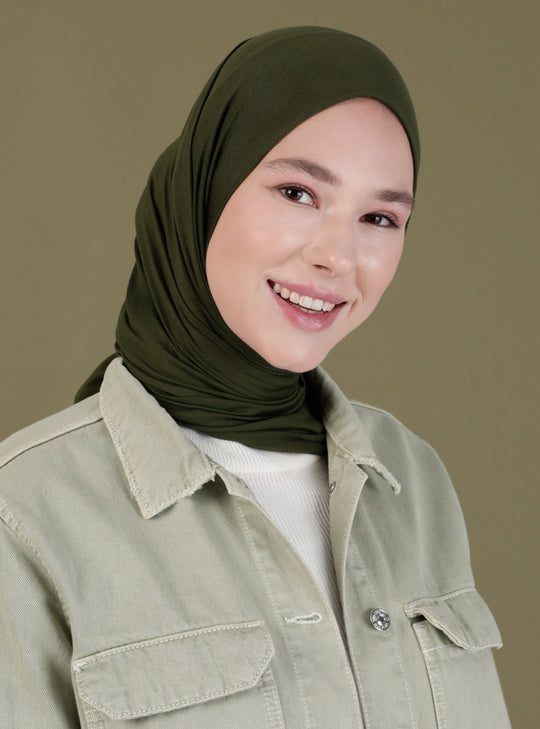 Instant Jersey Scarf | Seaweed