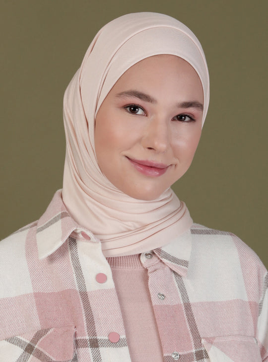 Instant Jersey Scarf | Beige