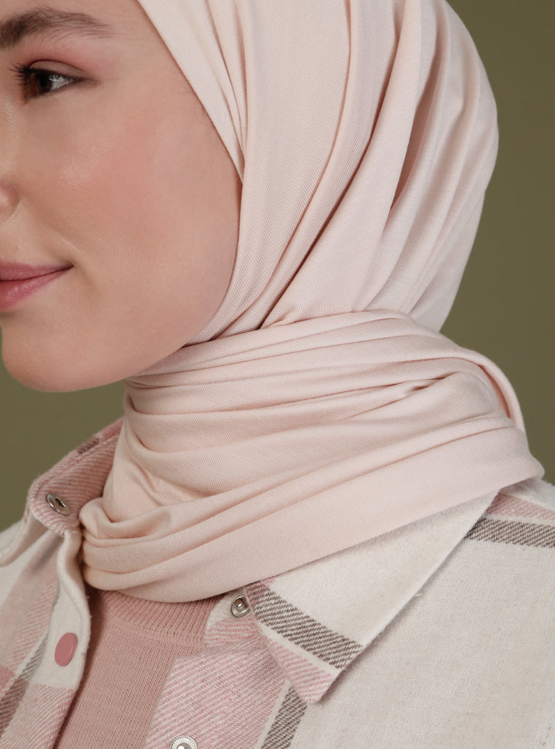 Instant Jersey Scarf | Beige