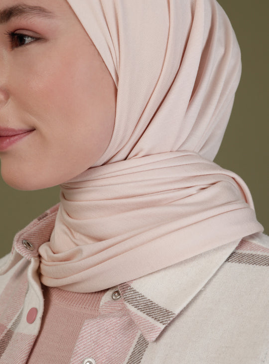 Instant Jersey Scarf | Beige