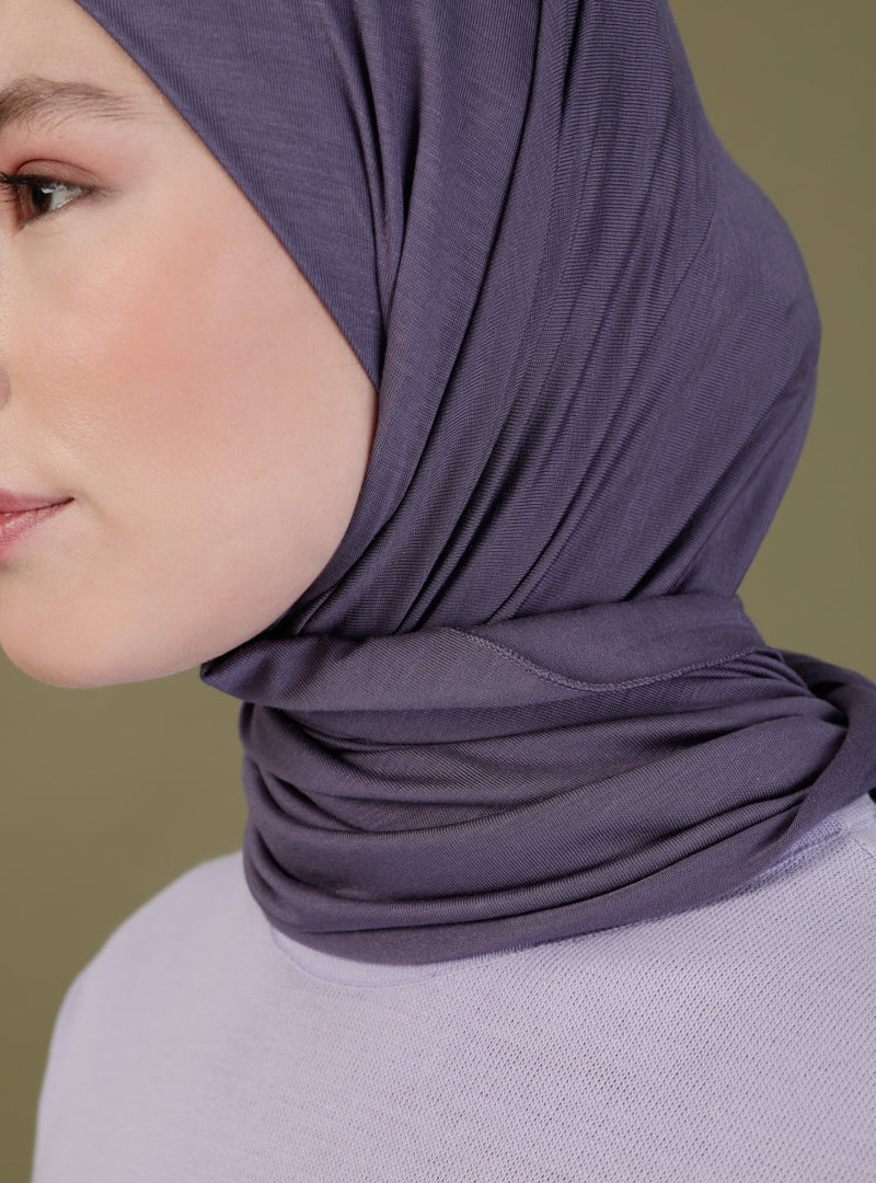 Instant Jersey Scarf | Heather