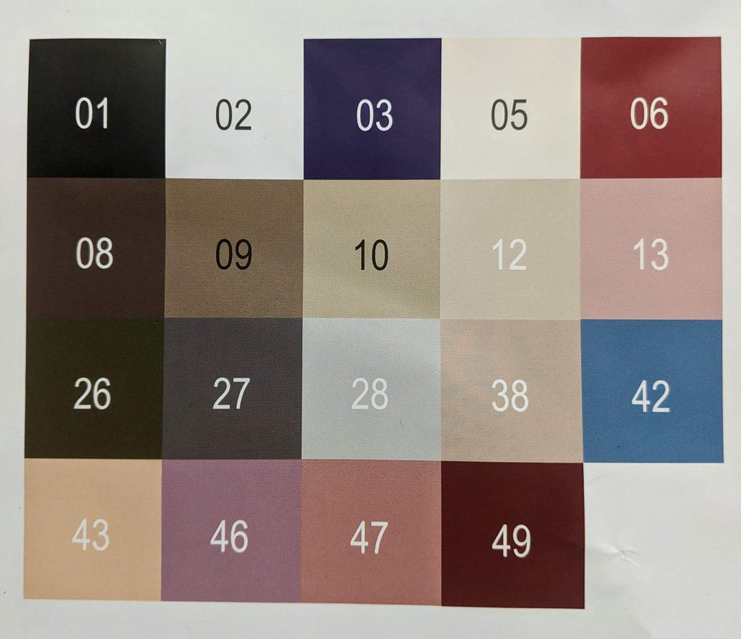 2 in 1 Jersey Hijab Hijab Dana Fashion 