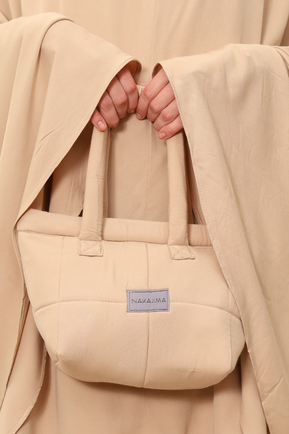 Aruna Prayer Set | Nude Brown