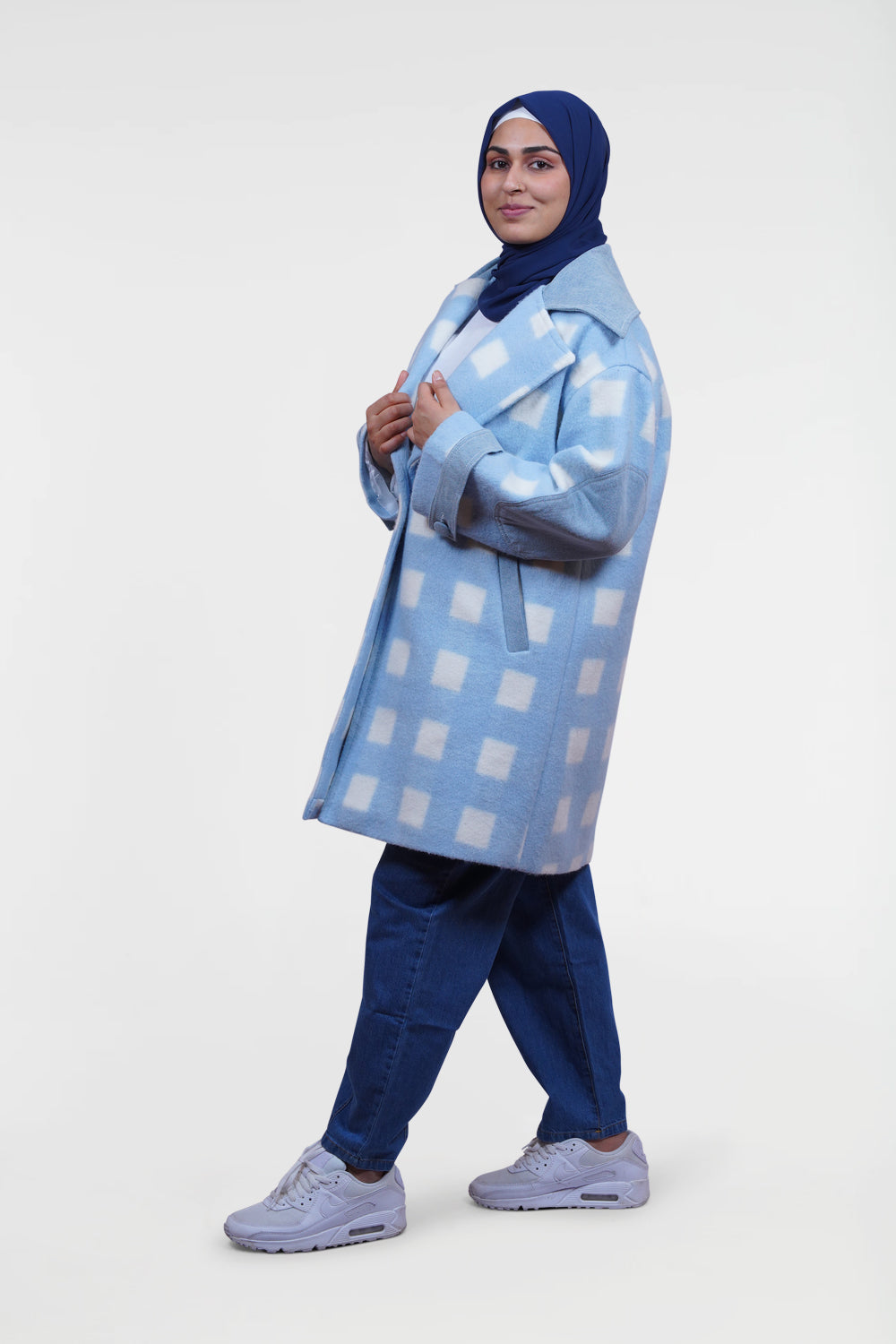Kamilah Chess Coat