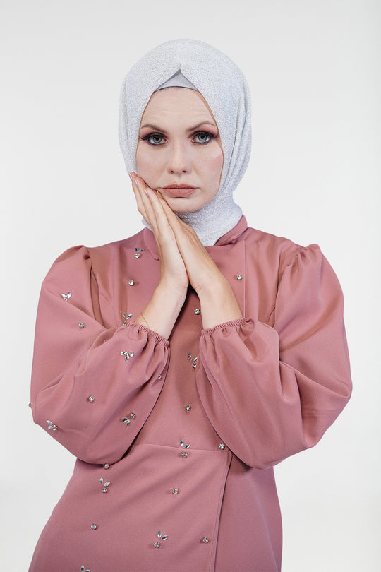 Double Breasted Relaxed Modest Pant Set | Dana Fashion