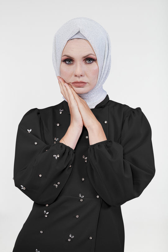 Double Breasted Relaxed Modest Pant Set | Dana Fashion