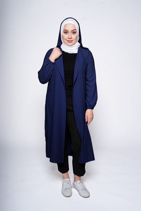 Alisha Modest Long Cardigan | Dana Fashion