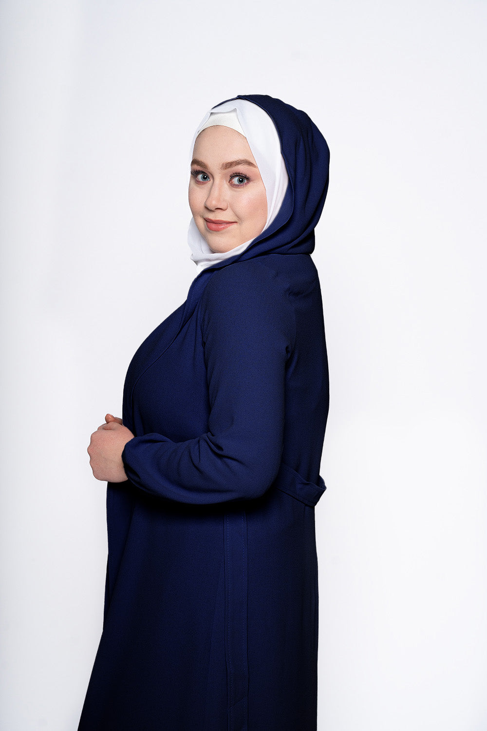 Alisha Modest Long Cardigan | Dana Fashion