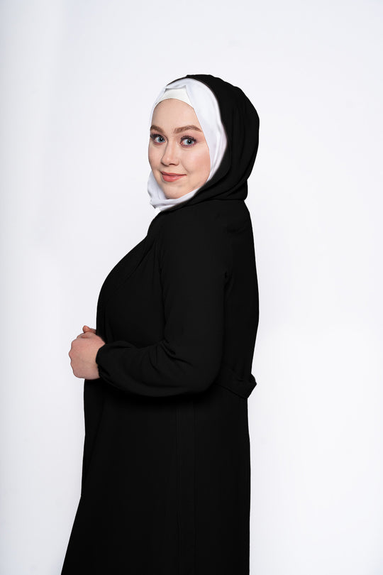 Alisha Modest Long Cardigan | Dana Fashion