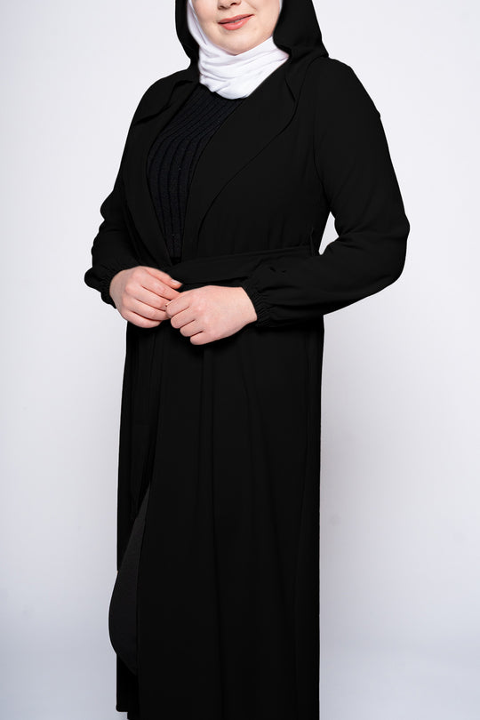 Alisha Modest Long Cardigan | Dana Fashion