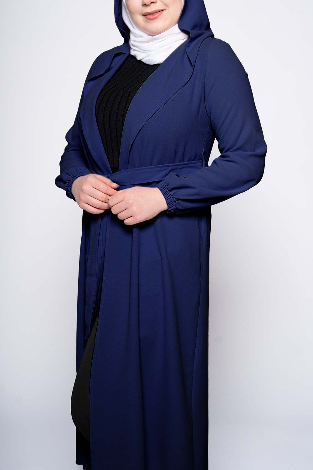 Alisha Modest Long Cardigan | Dana Fashion