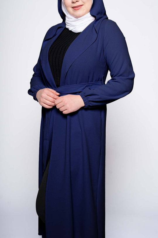 Alisha Modest Long Cardigan | Dana Fashion