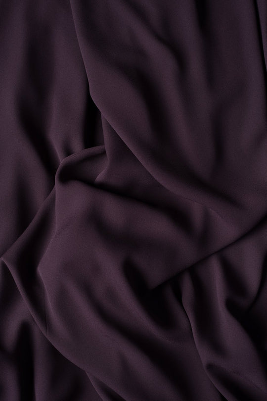 ‘ALEENA’ Dress | Deep Purple Dress Dana Fashion 