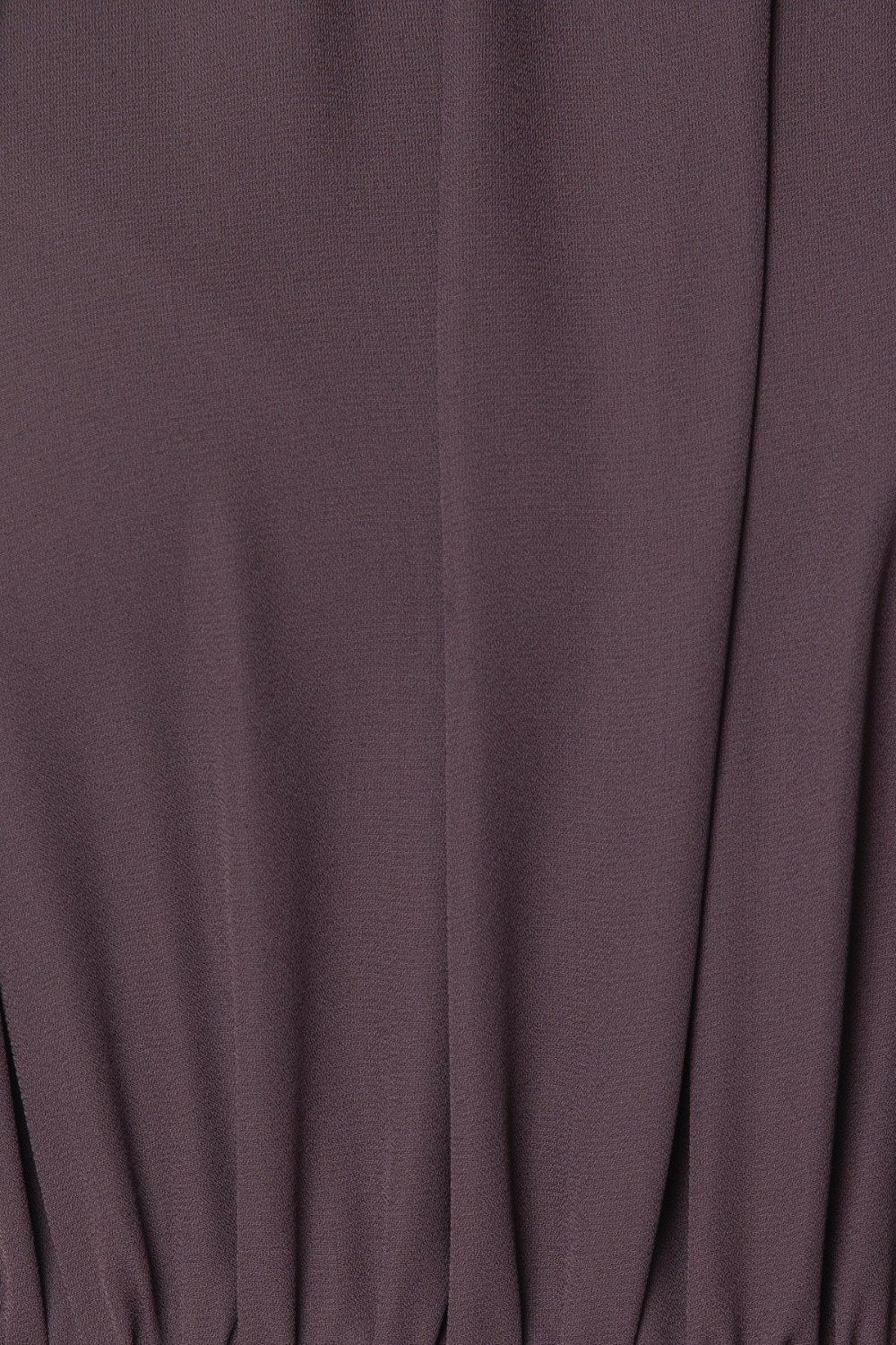 ‘ALEENA’ Dress | Deep Purple Dress Dana Fashion 