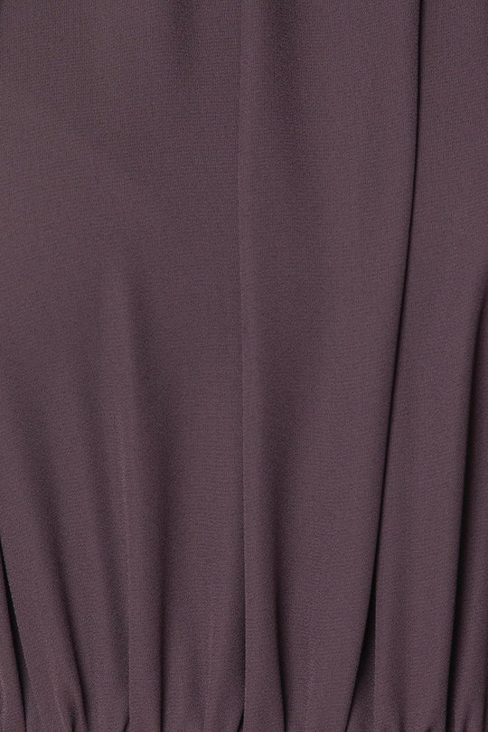 ‘ALEENA’ Dress | Deep Purple Dress Dana Fashion 