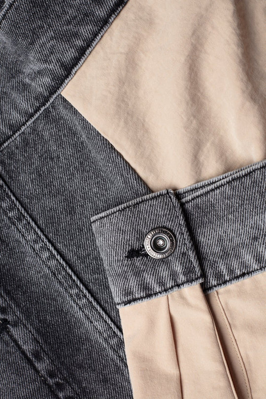 ‘AZAMIN’ Denim Set | Blush Two-piece sets Dana Fashion 