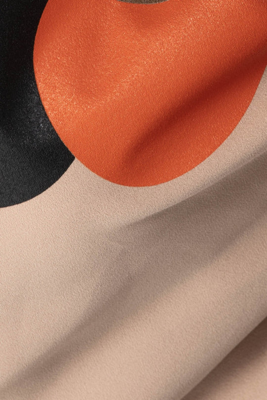 ‘BISMA’ Circle Top | Beige Top Dana Fashion 