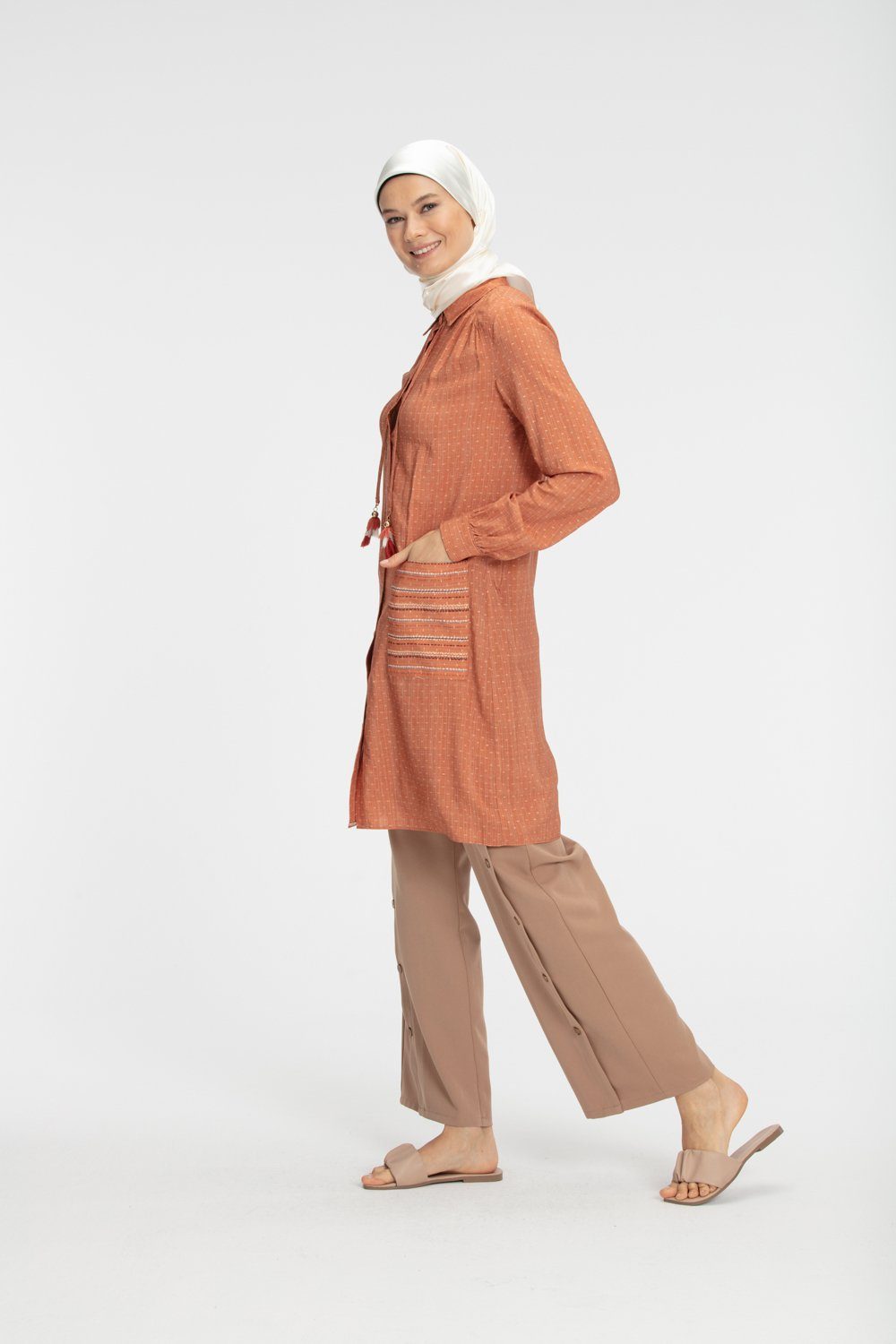 ‘CYRA’ Striped Top | Spice Top Dana Fashion 