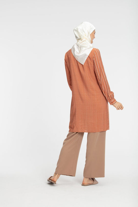 ‘CYRA’ Striped Top | Spice Top Dana Fashion 