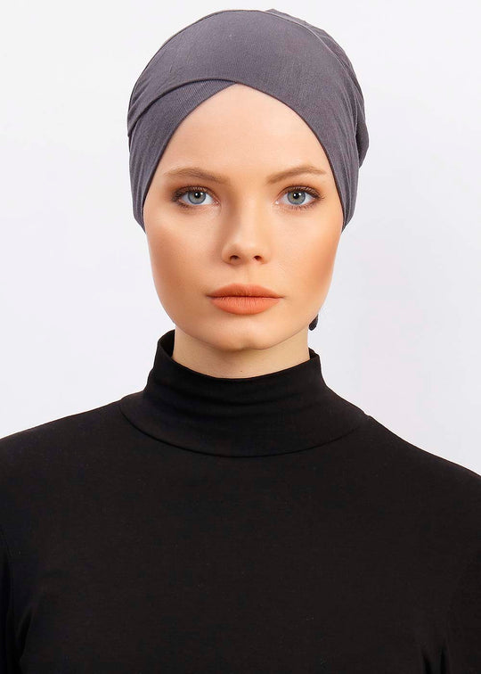 Undercap Bonnet-Cross | Grape