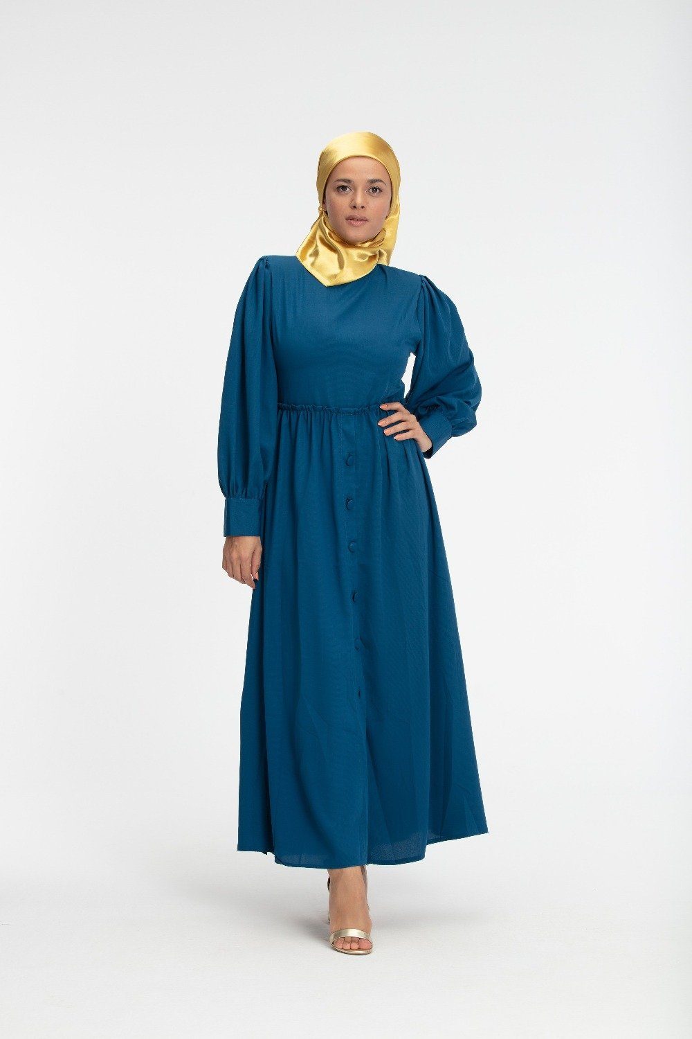 ‘EILA’ Dress | French Blue Dress Dana Fashion 