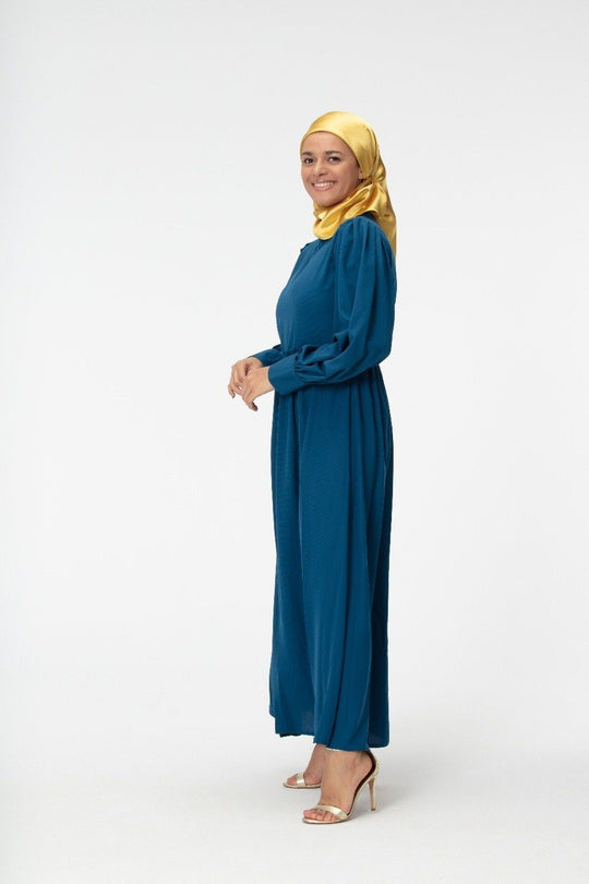 ‘EILA’ Dress | French Blue Dress Dana Fashion 