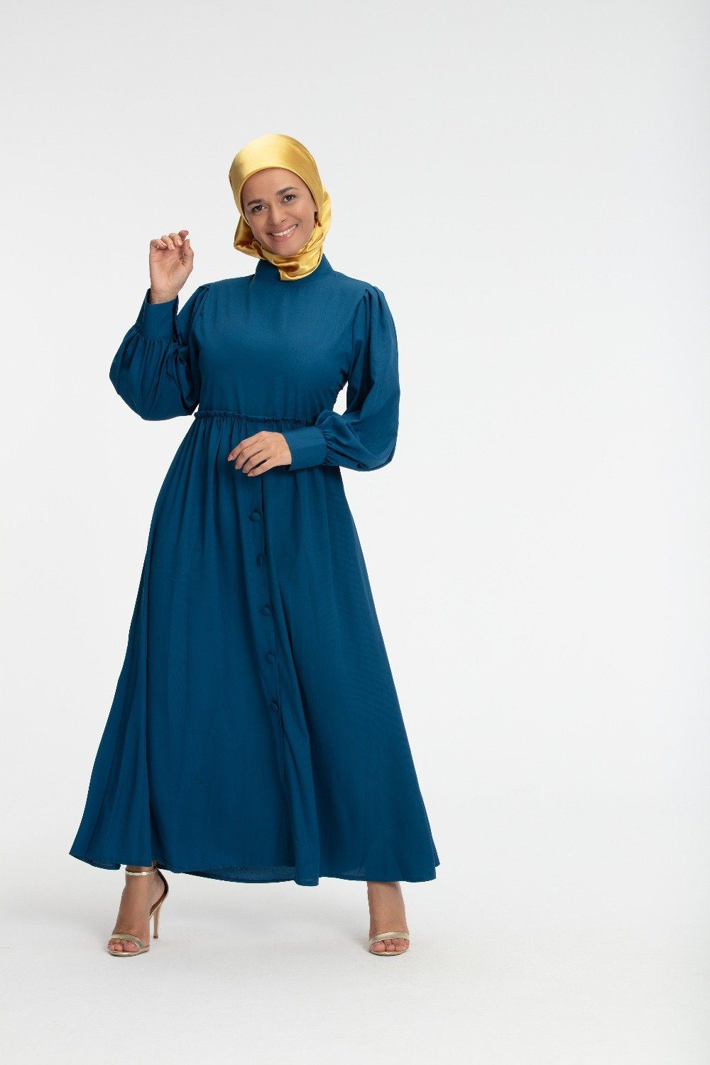 ‘EILA’ Dress | French Blue Dress Dana Fashion 